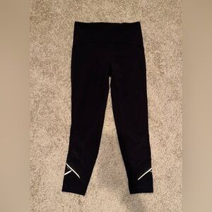 BLACK LULULEMON LEGGINGS